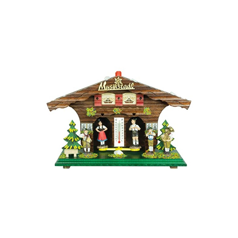 Trenkle Exclusive German Black Forest Weather House TU 845