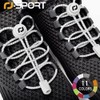 RJ-Sport Elastic Quick Release Shoelaces, Fast Lacing System for Unique