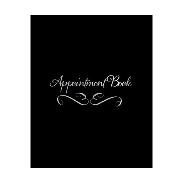 Appointment Book: 6 Columns Appointment Book for Salons, Spas and