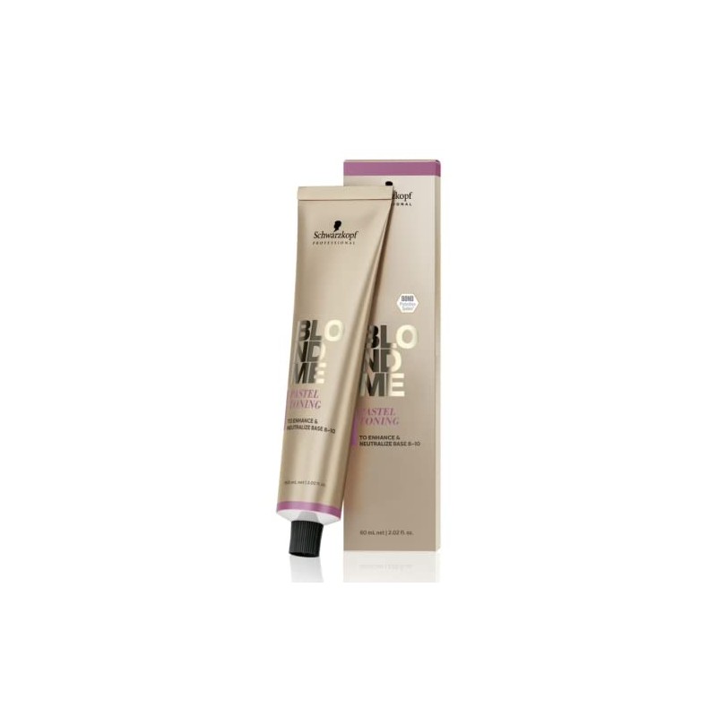 Schwarzkopf Blondme Blonde Toning, 60 ml, Toner, Schwarzkopf Blondme Blonde