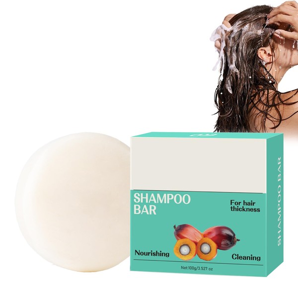Hppsctink Shampoo soap, 100 g Batana shampoo soap, cleansing scalp,