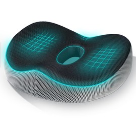 KUOGAS Orthopädisches Sitzkissen, Ergonomisches Sitzkissen