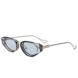 Cyxus Cat Eye Sunglasses for Women, Fashion Retro UV Protection Sunglasses for Driving, Outdoor, Daily Use