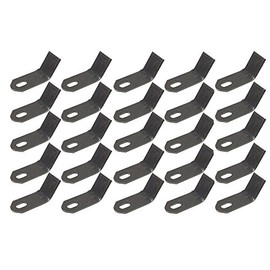 RAParts Set of (25) Mower Flail Blades Fits Tiger Brand Highway Models TF1019