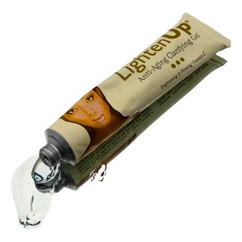 Lighten Up crema despigmentante gel 30 ml | vitamina C, arbutina y argán aclaran manchas