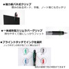 トンボ(Tombow) 鉛筆 3色油性ボールペン リポーター3 FCB-131 透明パック