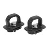 2 Pcs Truck Tie Down Anchors 23146899 Alloy Bed Mounted