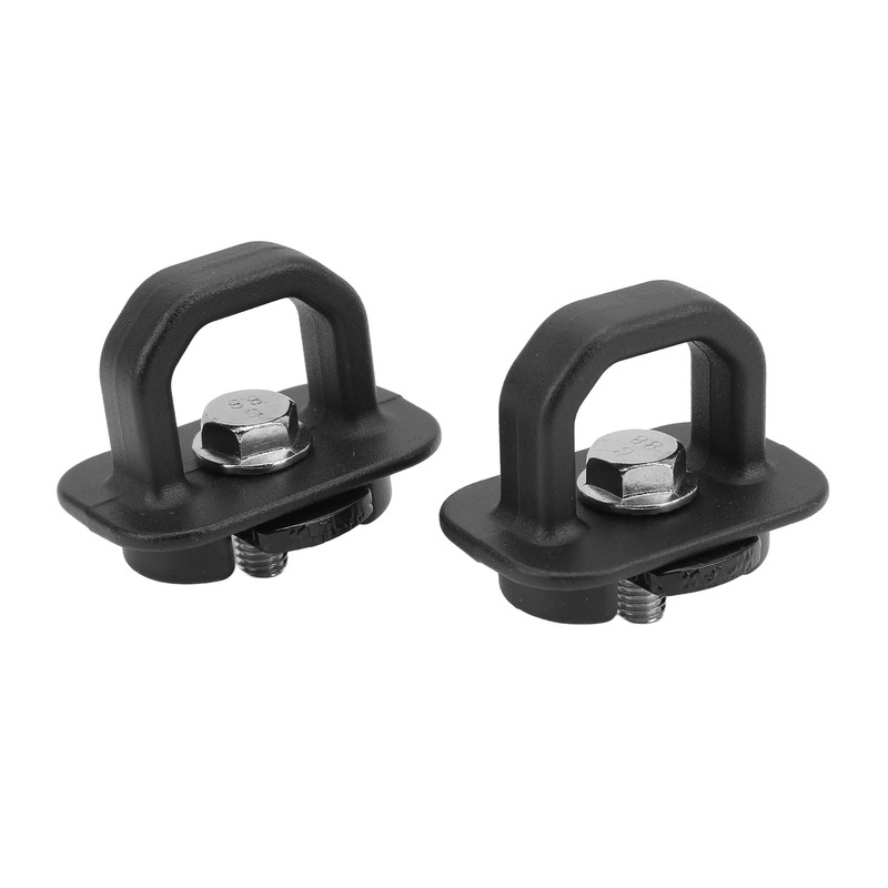 2 Pcs Truck Tie Down Anchors 23146899 Alloy Bed Mounted