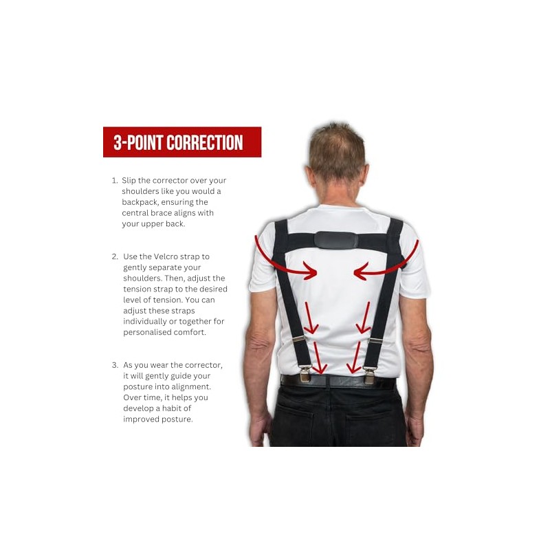 Posture Corrector for Drivers - Enhance Comfort and Posture on