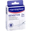 Hansaplast Sensitive Plaster, Hypoallergenic, 6 cm x 2 m, Pack