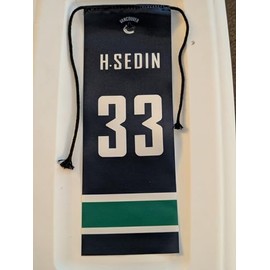 Henrik Sedin Retirement Banner