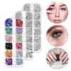 AUYAO Nail Art Rhinestones 4200 PCS Nail Art Gems, Nail