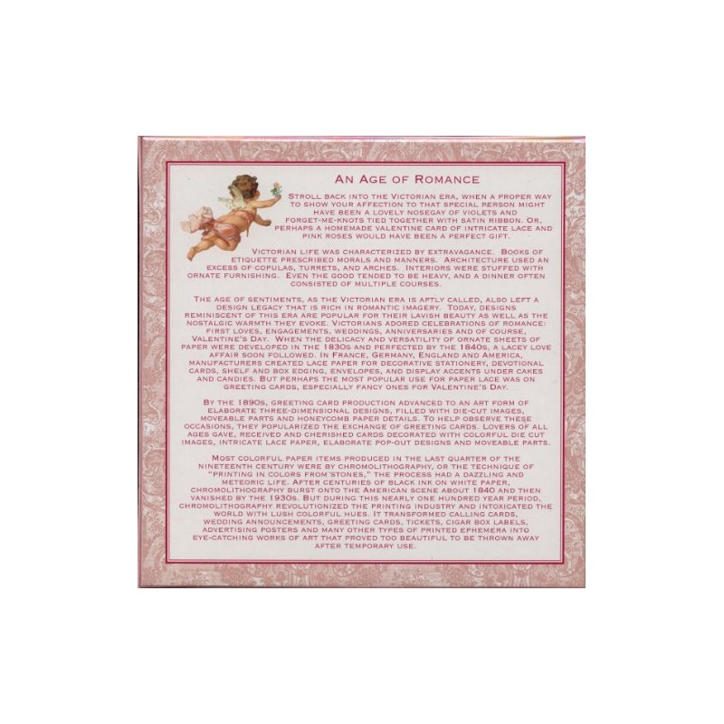 Cherubs & Roses Vintage 3D puzzle