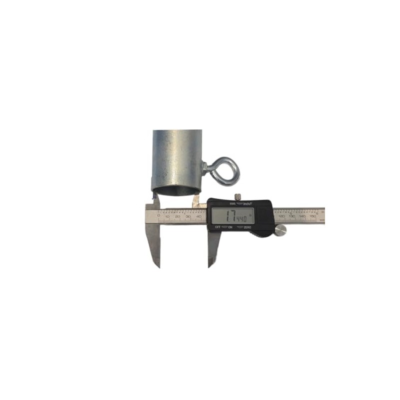 1-5/8” 90 Degree Flat Top Canopy Frame Fittings with Eyebolts
