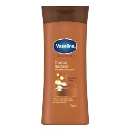 Crema Corporal Hidratante Vaseline Cocoa Radiant 100ml                                                                                                