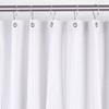 MhhYLL White Shower Curtain Liner,72 x 84 Inches Vinyl 10