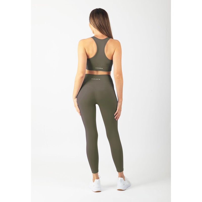 Carlheim Women's Serenita Active Collection X-Back Sports Bra, Pink taupe