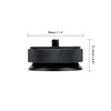 JJC Male 1/4"-20 to Female 3/8"-16 Screw Adapter for Camera