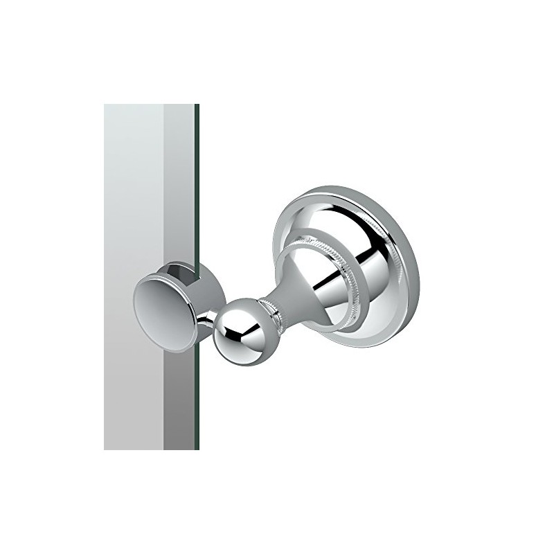 Gatco 4329SM Tiara Small Rectangle Mirror, Chrome