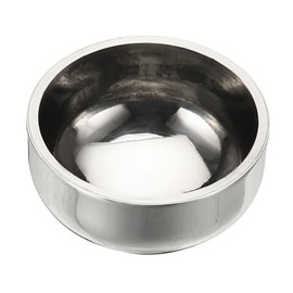 PATIKIL Pipe End Caps 1pcs 304 Stainless Steel Tube End Caps Round Supply Caps 34mm ID Polished Pipe Cover Silver for Plumbing HVAC Industrial Metal Tube Water Gas Welding