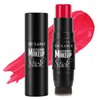 2022 New 3 In 1 Cream Blush Stick for Cheeks