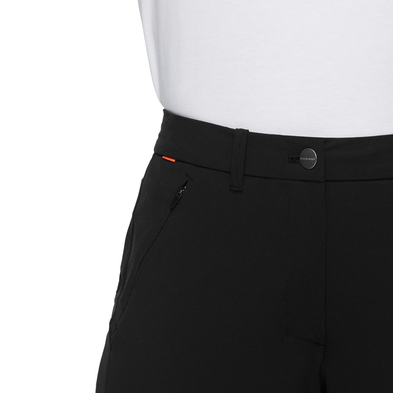 Mammut Damen Wanderhose, Größe 32, Schwarz, Shorts