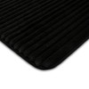 Mohawk Home 17" x 24" Augusta Bath Mat Black Machine