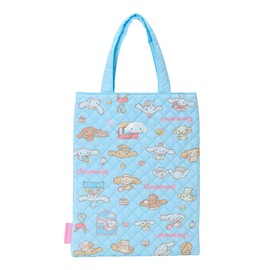 Sanrio 625396 Handbag Bag (Everyone's Quilt) Cinnamon Roll, Polyester, Cotton, ABS, A4 Storage, Ages 3 and Up