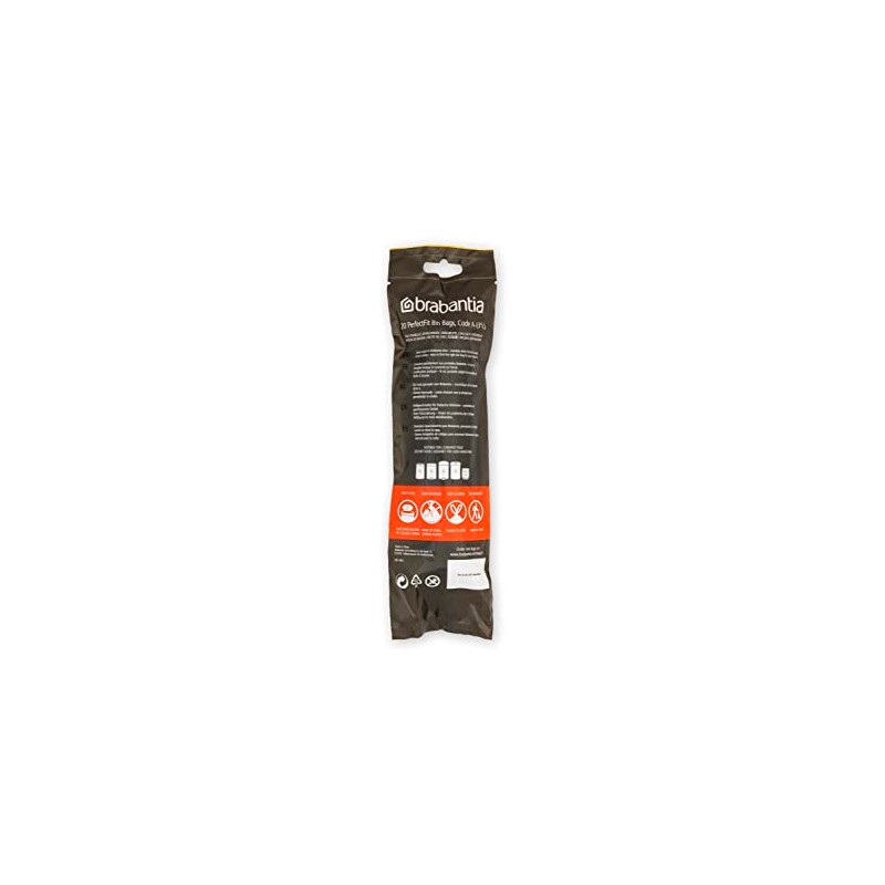 Brabantia 311727 Bolsas de Basura 3 l, Tipo A, 20