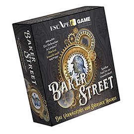 Panini Escape Game: Baker Street - The Legacy of Sherlock Holmes: Escape Game