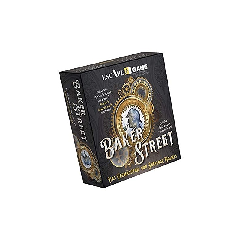 Panini Escape Game: Baker Street - The Legacy of Sherlock
