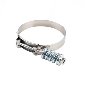 Velvac Spring T-Bolt Clamp 4-1/16-4-3/8-022626