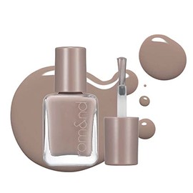 rom&nd Mood Pebble Nail 01 Noopebble Nail 01 0.2 oz (7 g), Beautiful Glossy and Glossy From the Moment of Applying, Quick Drying, Natural Color Nail