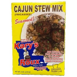 Kary's Roux Cajun Stew Mix 6oz (Fricassee)