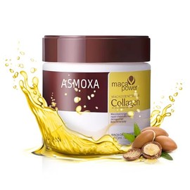 Mascarilla Cabello, 500ml Mascarilla Mágica para el Cabello, Máscara de Queratina para Tratamiento Nutritivo Suave, Cabello Seco y Dañado