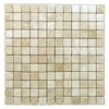 Durango Cream 2 X 2 Tumbled Travertine Mosaic Tile -