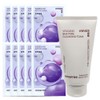 (10 sheets) Innisfree Active Mask Idebenone (elasticity and moisture) + Volcanic Pore Baja Cleansing Foam 150g / (10매)이니스프리 액티브 마스크 이데베논 (탄력촉촉)+화산송이 모공 바하 클렌징 폼150g