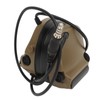 Noise Canceling Earmuffs Large Range Adjustable Easy Using Helmet Way