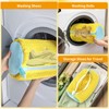 2PCS Washing Machine Bag Shoe Laundry Bag Zippered Opening Shoe