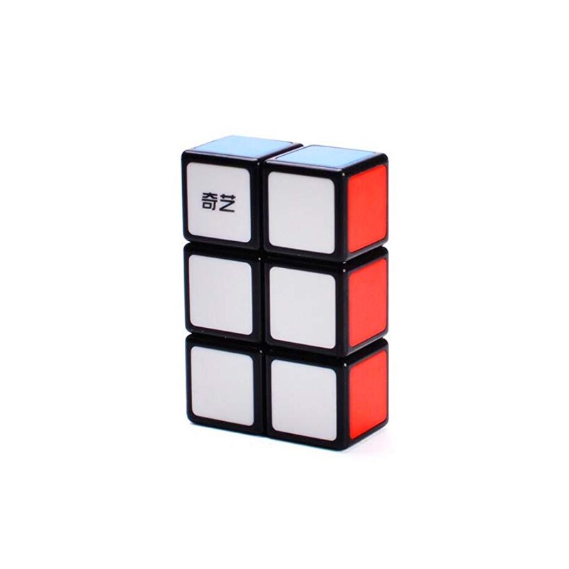 Cuberspeed 1x2x3 Cuboid Cube Black Floppy Stickerless Cube 123 Black