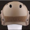 ATAIRSOFT PJ Type Tactical Multifunctional Fast Helmet with Visor Goggles