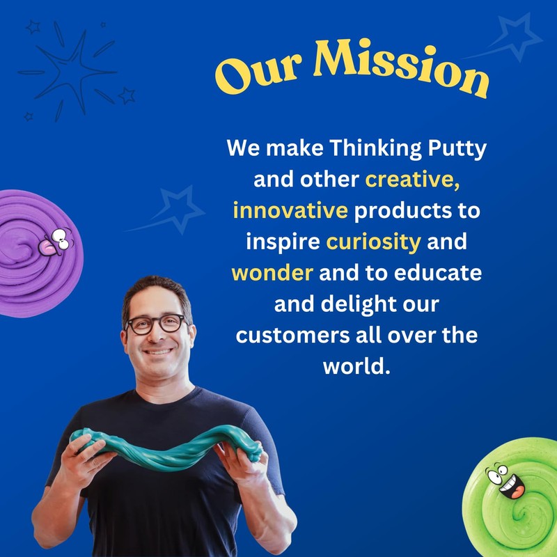 Crazy Aaron's Thinking Putty for Kids - DIY Special Effects
