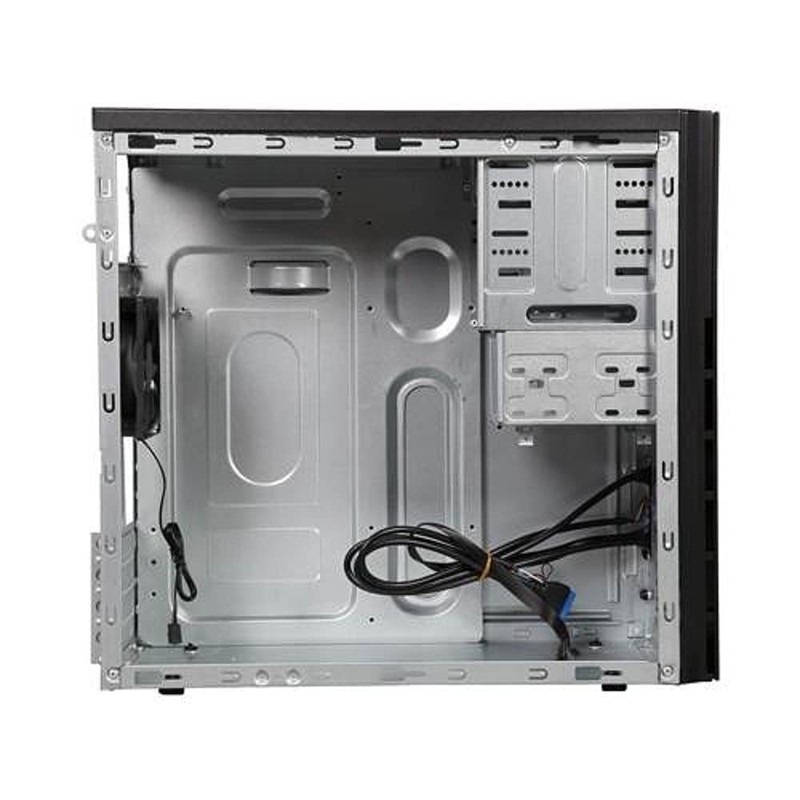 Antec VSK3000E-U3_US SGCC Steel Black Mini Tower Case, Micro ATX
