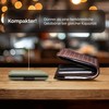 Aluminium Card Case with Metal Closure, RFID Protection Against Fraud