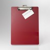 Officemate Recycled Clipboard, Red, 1 Clipboard (83043)