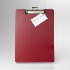 Officemate Recycled Clipboard, Red, 1 Clipboard (83043)