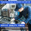 30103013 12V 5.2" Paddle Blade Pusher Fan Compatible with 307