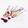 Kylie Cosmetics 6 Piezas Sirena Cepillo Del Maquillaje Del Kit