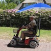 Sun Shade Canopy for Mobility Scooters， Rain Convertible Top Accessory