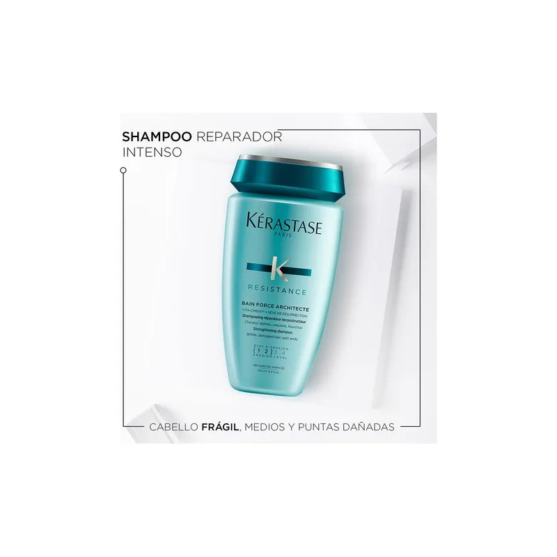 Kerastase Resistance Bain Force Architecte Champ 250ml